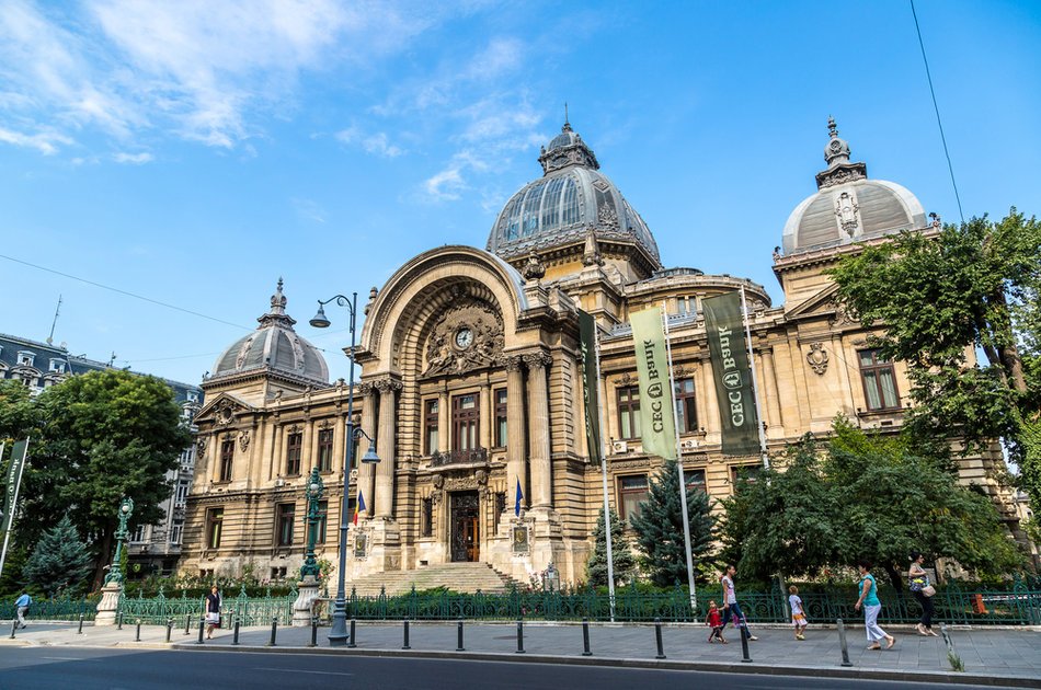 Half Day Tour of Bucharest