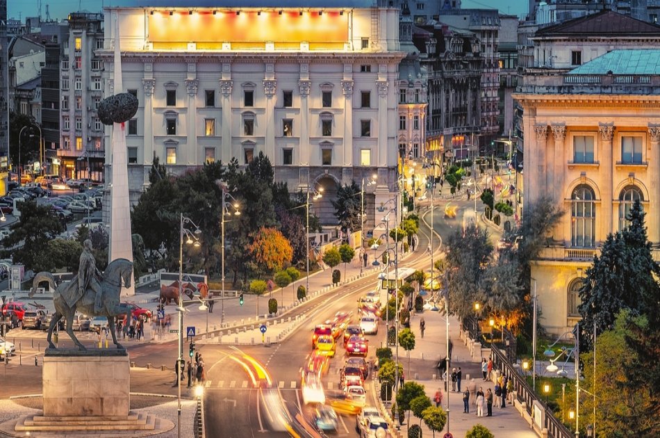 Panoramic City Tour of Bucharest