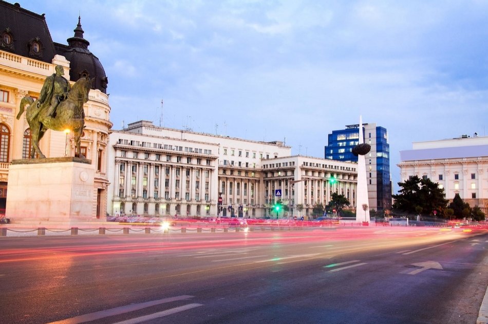 Panoramic City Tour of Bucharest