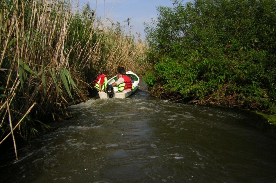 "The Delta" near Bucharest With Boat Trip