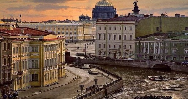 2 Day St. Petersburg Visa-Free shore excursion