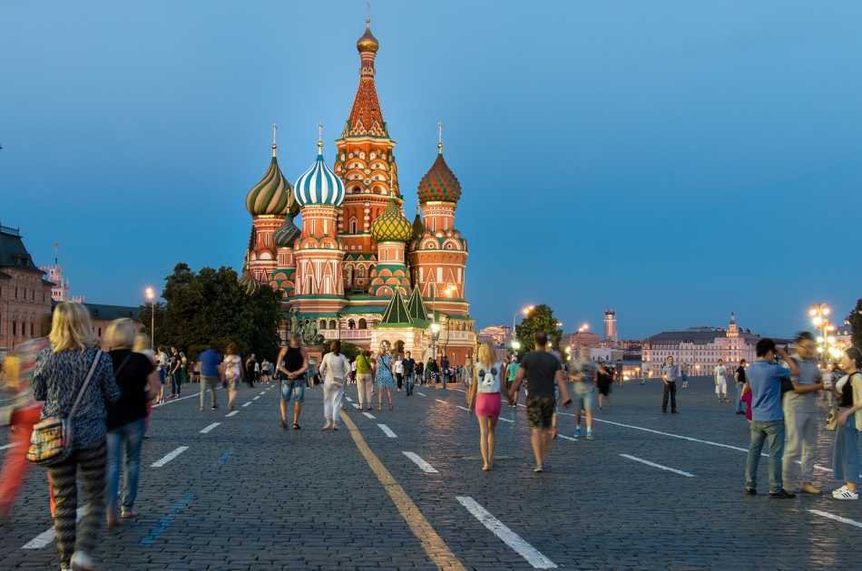Kremlin and Red Square Private Walking Tour