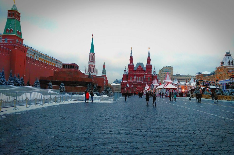 Private 4 Hour Tour of the Kremlin & Red Square, Moscow