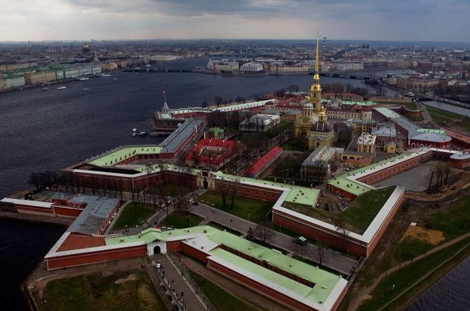 Private Prime Tour of St Petersburg