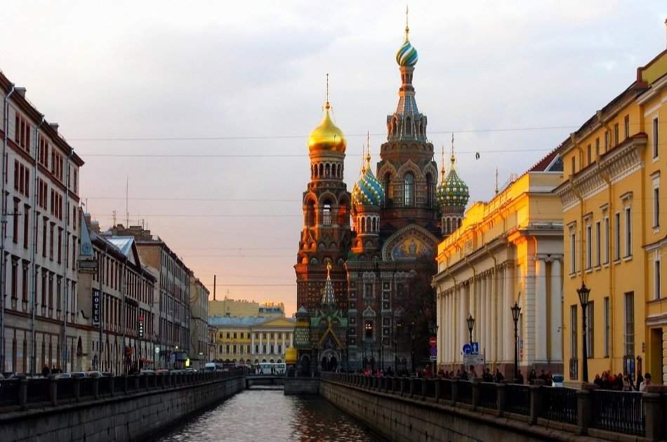 Private Prime Tour of St Petersburg