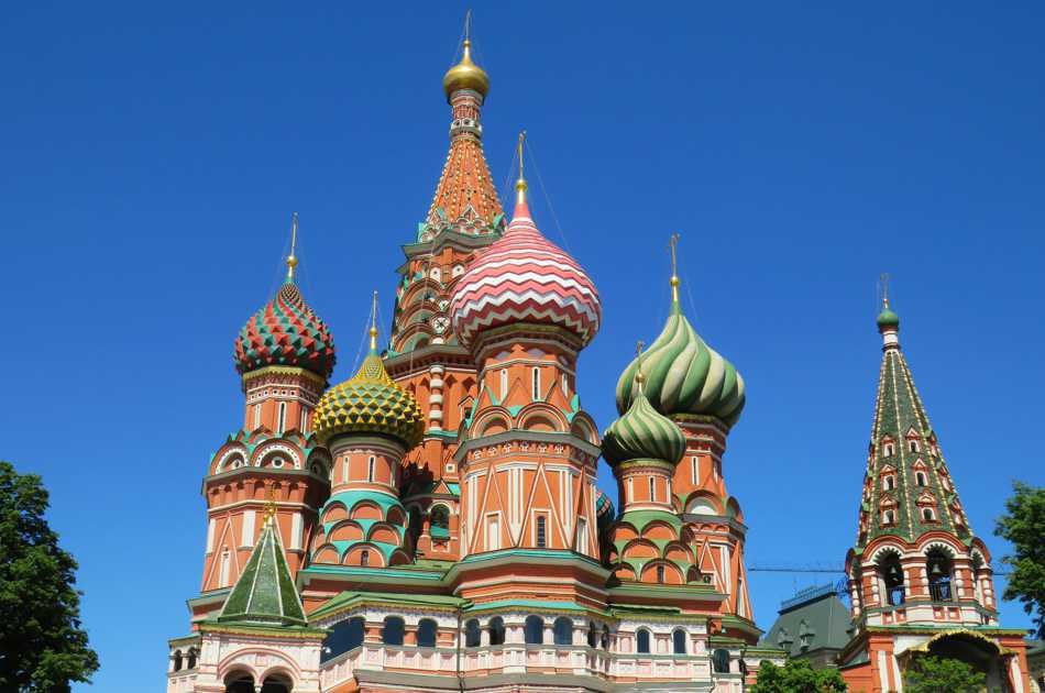 Red Square Private Tour by Car Including Sparrow Hills