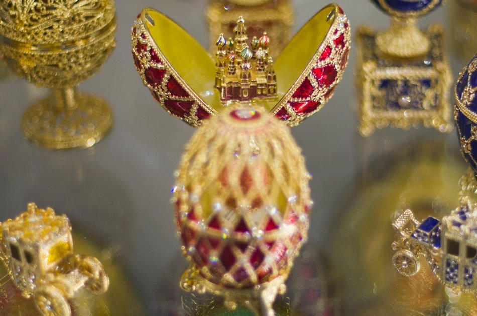 St Petersburg Faberge Museum Private Tour with Full Transfer