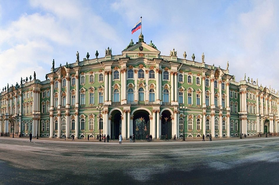 St. Petersburg  Group Tour to the State HERMITAGE Museum