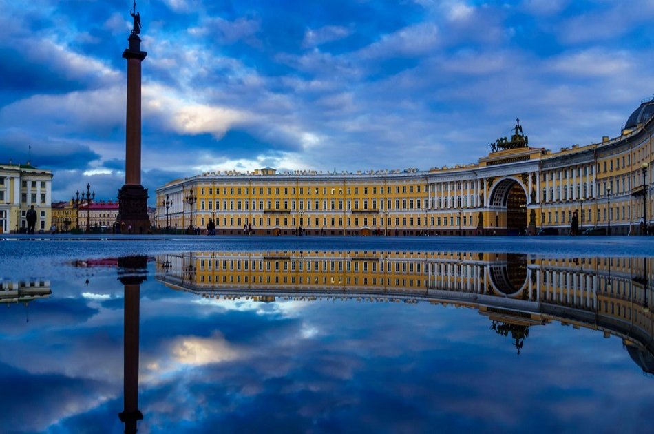 St. Petersburg  Group Tour to the State HERMITAGE Museum