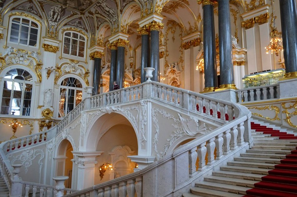 St. Petersburg  Group Tour to the State HERMITAGE Museum