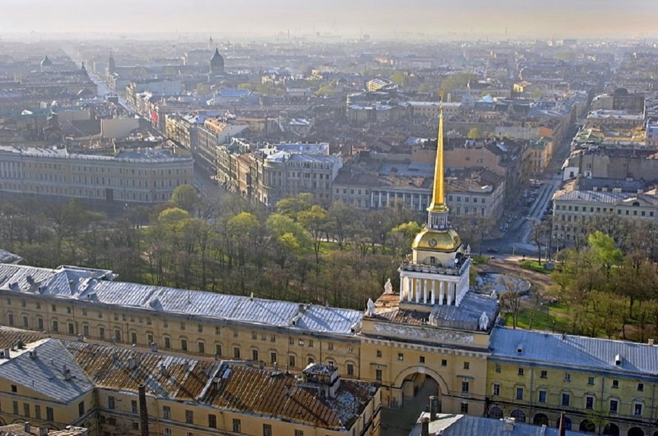 St. Petersburg Half-Day City Tour Including Walking Tour to Peter and Paul Fortress