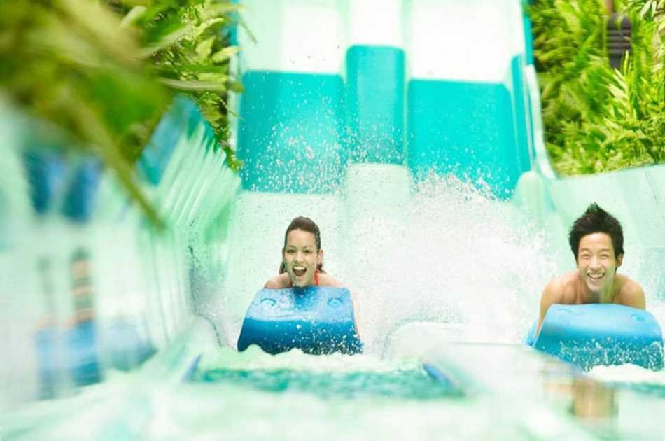 Adventure Cove Waterpark Entrance Ticket