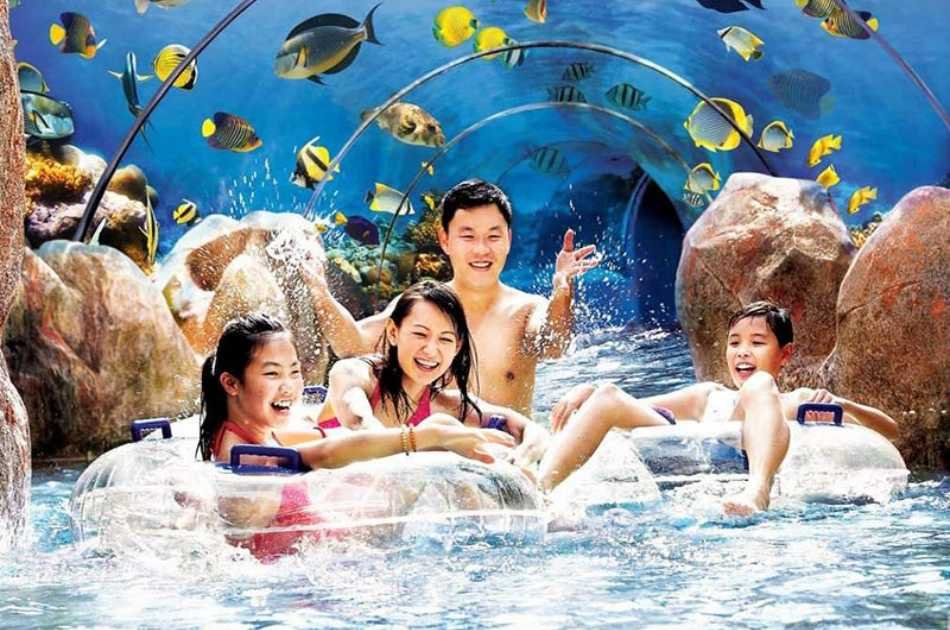 Adventure Cove Waterpark Entrance Ticket