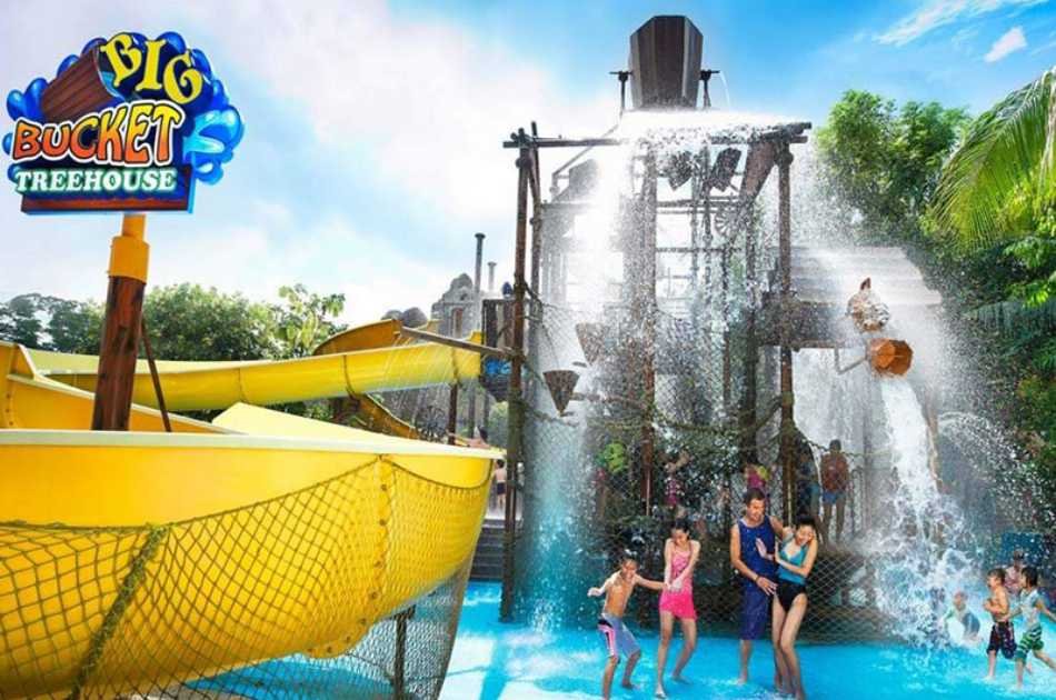 Adventure Cove Waterpark Entrance Ticket