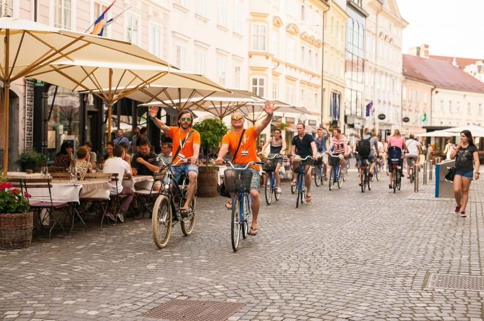 Ljubljana bike cruise | Private trip