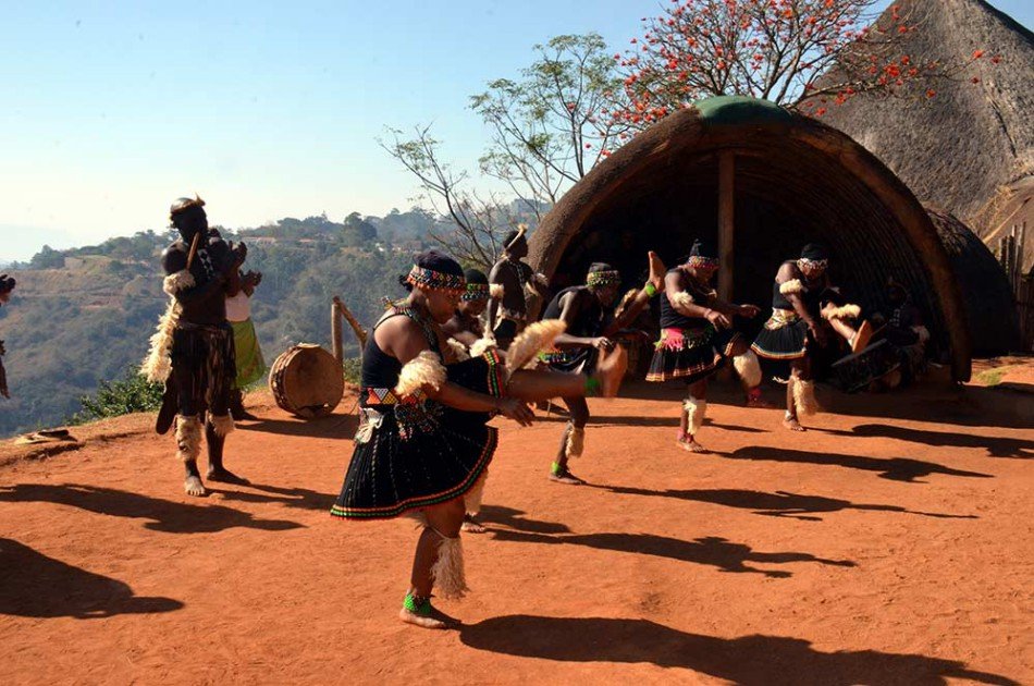 Energetic Safari & Phezulu Village Tour From Durban