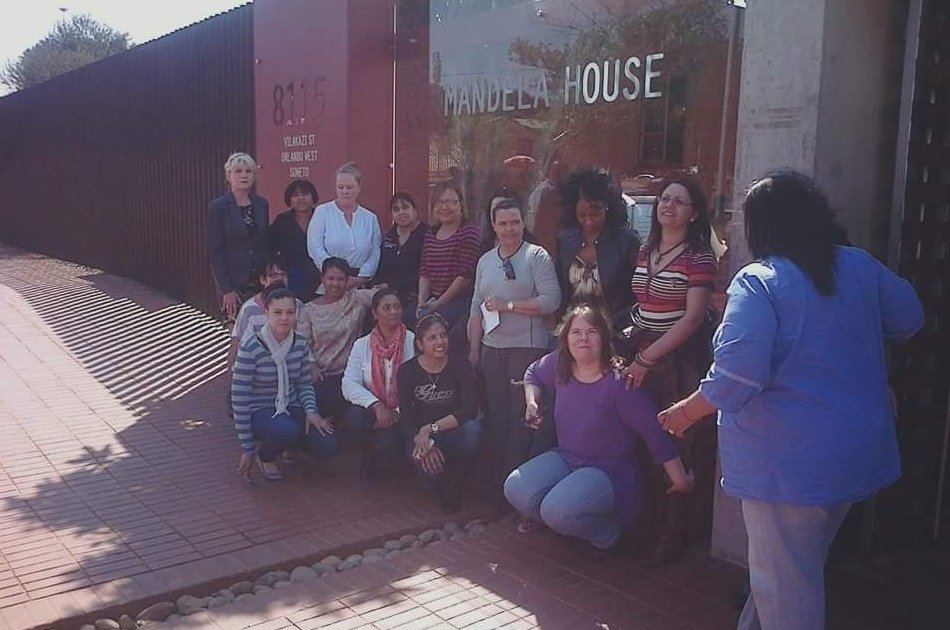 Full Guided Day Tour of Soweto and Johannesburg.