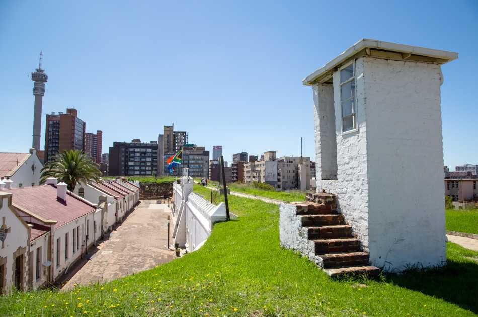 Half Day Johannesburg City Tour