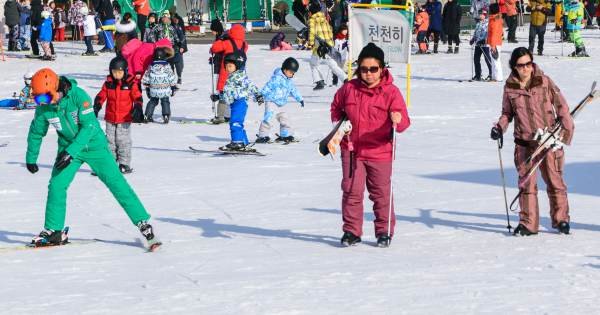 Exciting Ski Tour Package in Gyeonggi-do