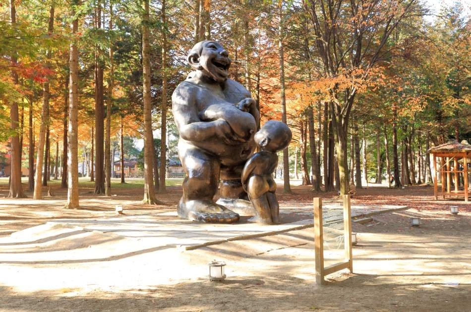 Magnificent Private Tours in South Korea ! Nami Island & Petit France