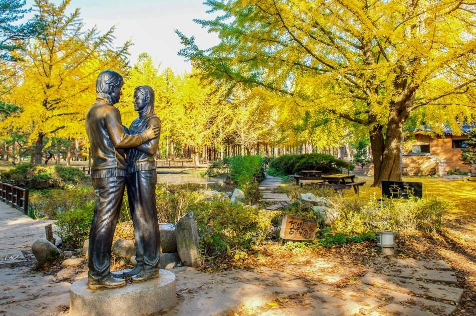 Magnificent Private Tours in South Korea ! Nami Island & Petit France