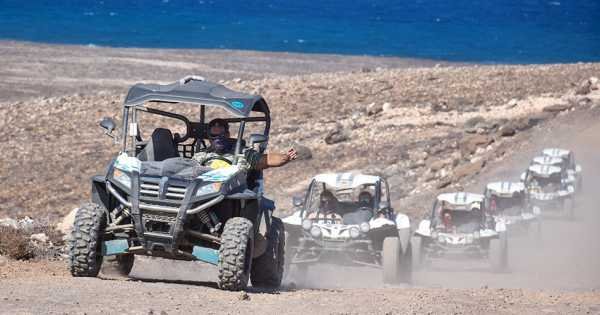 3 Hour Dune Buggy Excursion - Single Driver