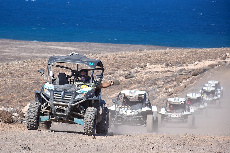 3 Hour Dune Buggy Excursion - Single Driver