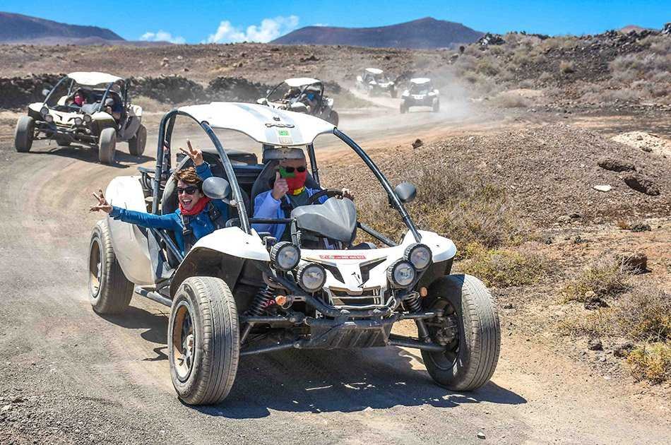 3 Hour Tour Dune Buggy - Driver + Passenger