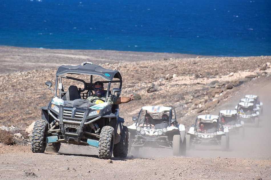 3 Hour Tour Dune Buggy - Driver + Passenger