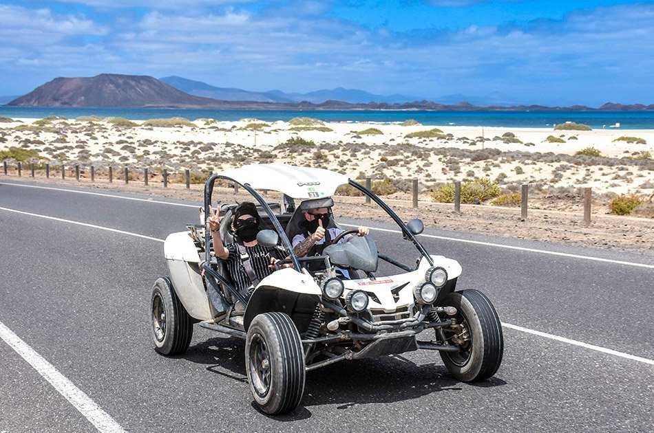 3 Hour Tour Dune Buggy - Driver + Passenger