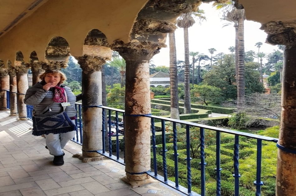 Alcazar of Seville Private Guided Tour