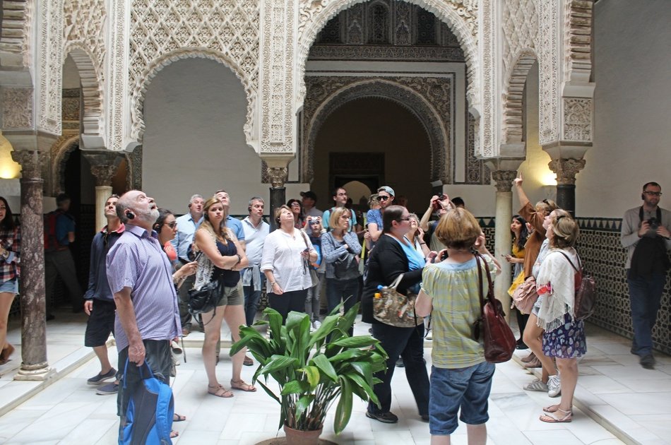 Alcazar of Seville Private Guided Tour