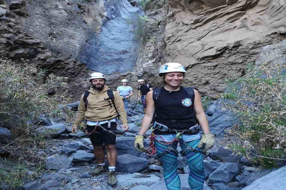Canyoning  experience in Guía De Isora