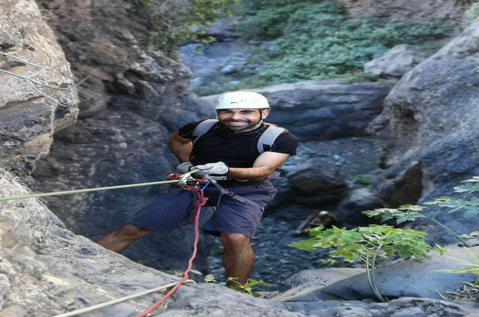 Canyoning  experience in Guía De Isora