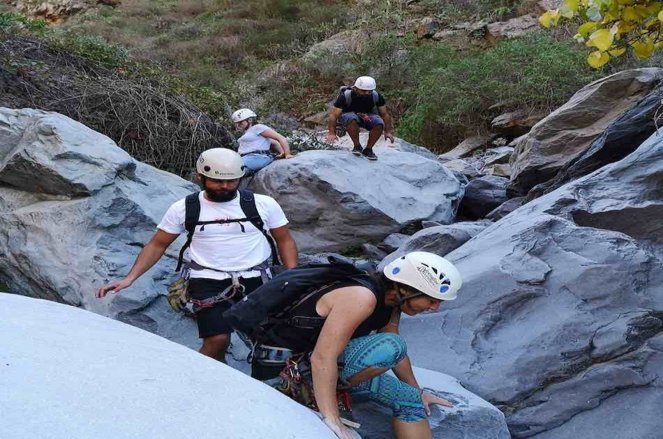 Canyoning  experience in Guía De Isora