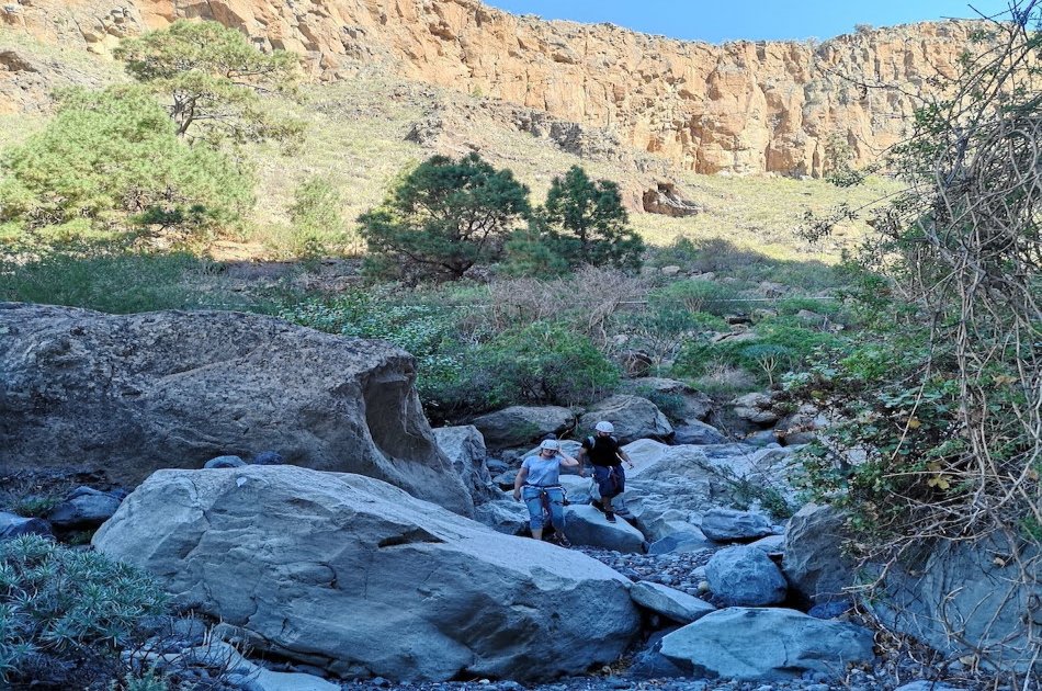 Canyoning  experience in Guía De Isora