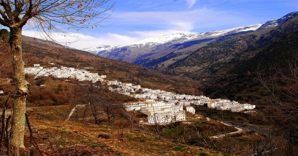 Experience the Natural Scenery and Wonderful Climate of the Las Alpujarras Region 