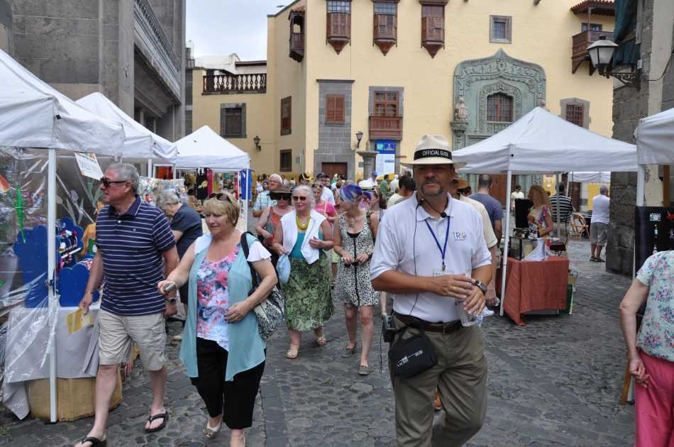 Guided Walking Tour to The Old Town in Las Palmas