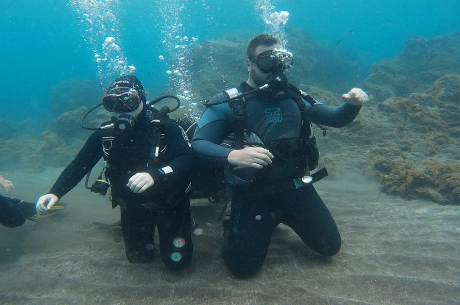 Open Water Course PADI in 3 Days in Los Christianos