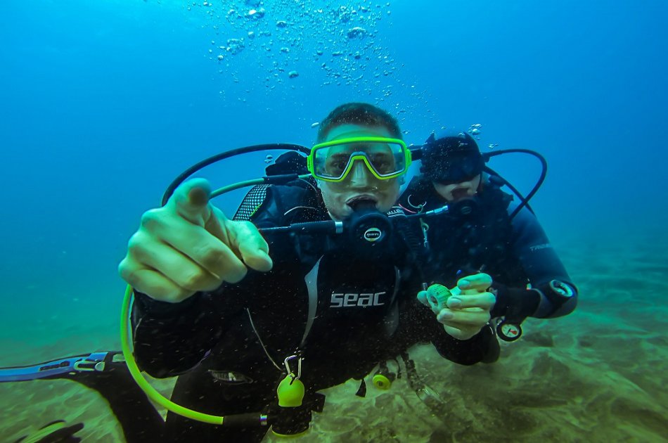 Open Water Course PADI in 3 Days in Los Christianos