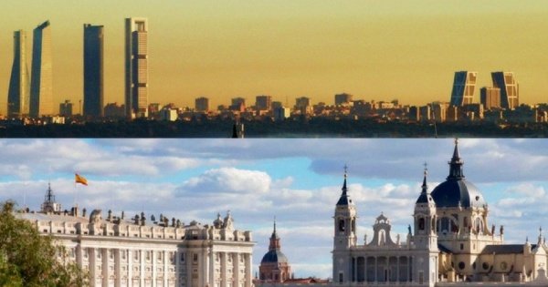 Private Madrid Panoramic Tour