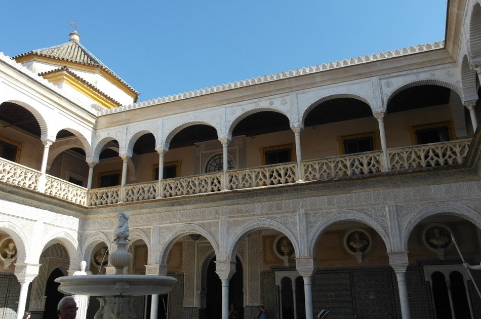 Private Pilato’s House and Lebrija Palace Tour