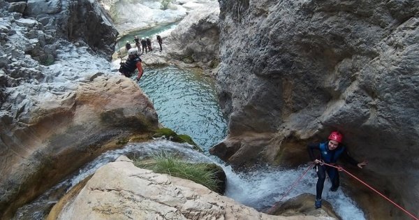 Rio Verde Canyoning Tour from Granada