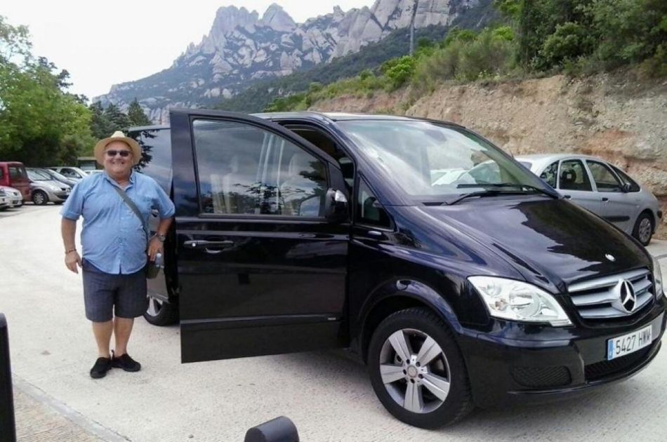 Round Trip Private Transfers Between Barcelona BCN Airport and Barcelona Cruise Port