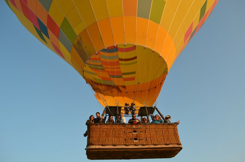 Segovia Balloon Ride from Madrid