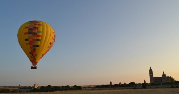 Segovia Balloon Ride from Madrid