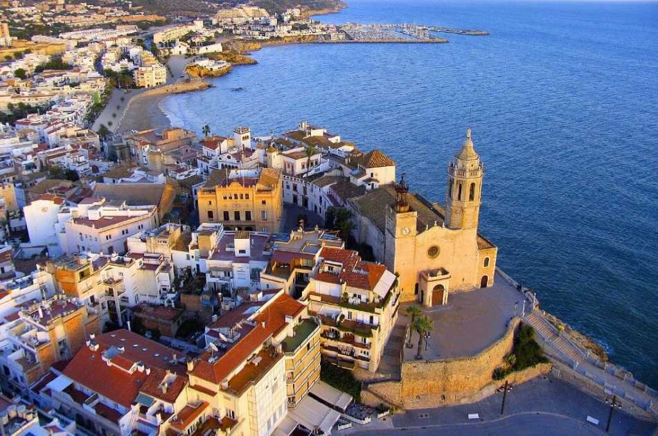 Sitges Small Group Walking Tour