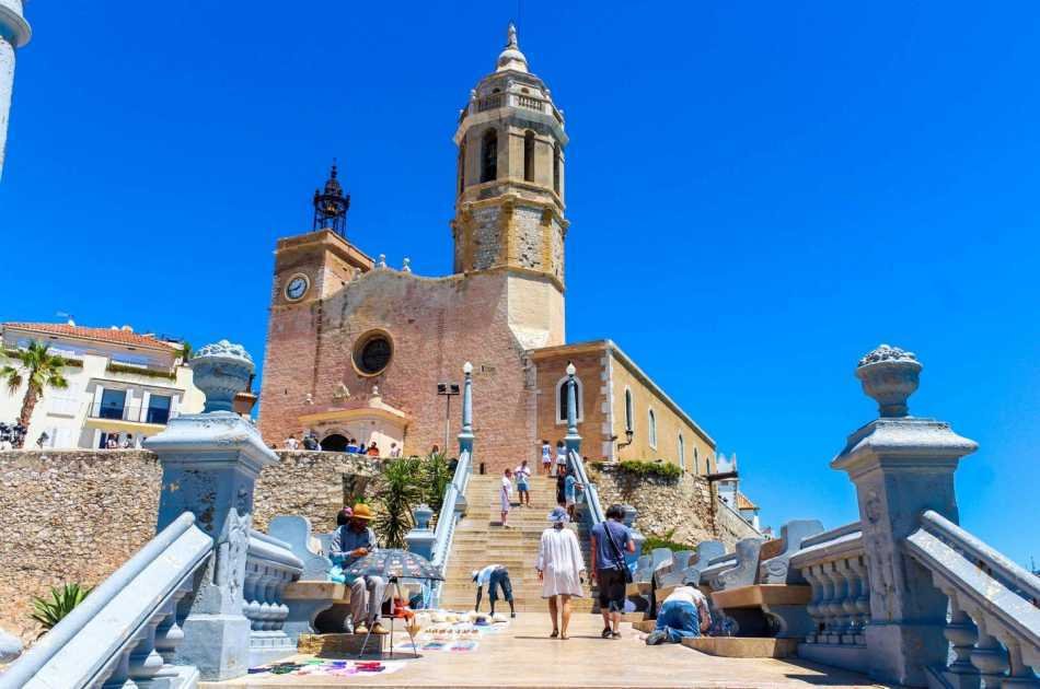 Sitges Small Group Walking Tour
