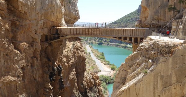 Stunning View on this Trip of Caminito Del Rey from Malaga