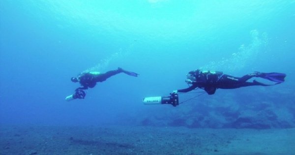 Try Dive With Underwater Scooter (DPV) in Los Christianos